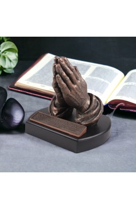 LCP20129 - Sculpture Moments Of Faith Praying Hands - - 1 