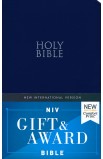 NIV GIFT & AWARD BIBLE BLUE