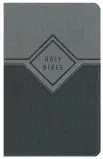 BK3155 - NIV PREMIUM GIFT BIBLE BLACK GREY LEATHERSOFT - - 2 