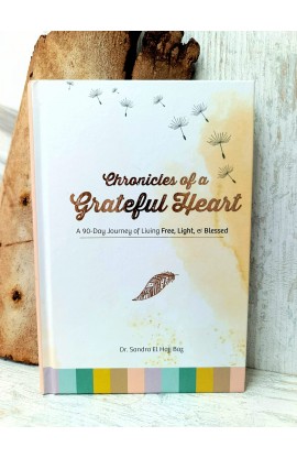 BK3137 - CHRONICLES OF A GRATEFUL HEART - Dr. Sandra El Hajj Baz - 1 