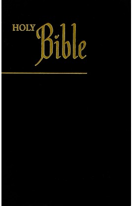 BK3159 - KJV BIBLE VERSE STYLE BLACK 100028 - - 1 
