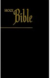 KJV BIBLE VERSE STYLE BLACK 100028