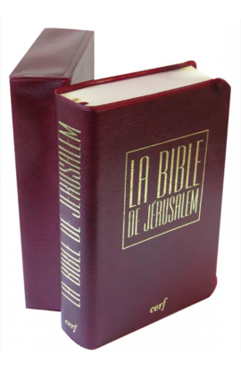 BK3163 - BIBLE DE JERUSALEM 1237 POCHE - - 1 