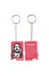 Keyring Pvc Jesus Hope