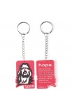 Keyring Pvc Jesus Hope