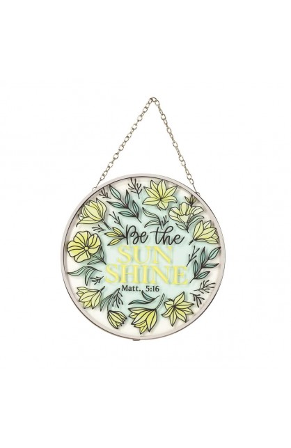 SUNCG-10 - Suncatcher Be The Sunshine Matthew 5:16 - - 1 