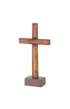 TTCR-333 - Cross Tabletop Wood Look Cross Resin 11.75 - - 2 