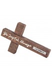 TTCR-455 - Tabletop Cross Be Joyful Always - - 1 