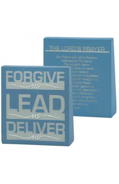 TTR-103 - The Lord'S Prayer Small Tabletop Plaque - - 1 