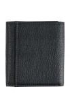 WT136 - Wallet Leather Black Walk by Faith 2 Cor 5:7 - - 2 