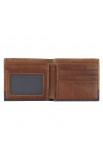 WT205 - Wallet Leather Two-tone Be Strong & Couragous Josh 1:9 - - 3 