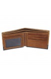 WT205 - Wallet Leather Two-tone Be Strong & Couragous Josh 1:9 - - 4 