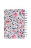 JLW160 - Journal Wirebound Light Blue Floral More Precious than Rubies Prov 3:15 - - 2 