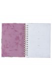 JLW181 - Journal Wirebound Purple Floral Trust in the Lord Prov 3:5 - - 3 