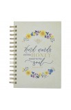 JLW175 - Journal Wirebound Navy Kind Words Prov 16:24 - - 1 