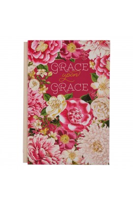 JL661 - Journal Hardcover Grace Upon Grace John 1:16 - - 1 