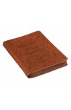 JL508 - Journal Classic Zip Tan I Know the Plans Jer 29:11 - - 4 