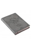 JL602 - Journal Classic Gray Hope in the Lord Isa 40:31 - - 3 