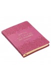 JL465 - Journal Handy Pink With God All Things Matt 19:26 - - 3 