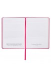 JL465 - Journal Handy Pink With God All Things Matt 19:26 - - 5 