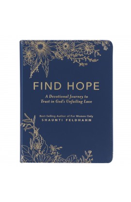 GB259 - Devotional Find Hope Faux Leather - - 1 