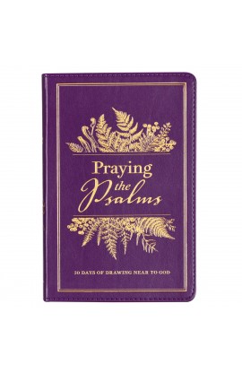 Devotional Praying the Psalms Faux Leather