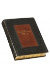 FHB005 - NLT The Family Heritage Bible Faux Leather Dark Olive/Brown - - 3 