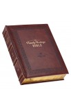 FHB004 - NLT The Family Heritage Bible Hardcover Brown - - 3 