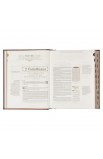 FHB004 - NLT The Family Heritage Bible Hardcover Brown - - 5 