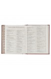 FHB004 - NLT The Family Heritage Bible Hardcover Brown - - 11 