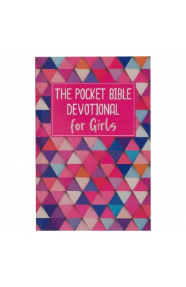 PBD014 - Pocket Bible Devotional For Girls Softcover - - 1 