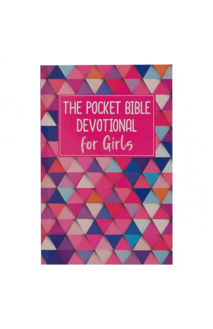 PBD014 - Pocket Bible Devotional For Girls Softcover - - 1 