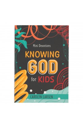 MD016 - Mini Devotions Knowing God for Kids - - 1 