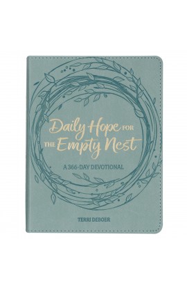 DEV256 - Devotional Daily Hope for the Empty Nest Faux leather - - 1 