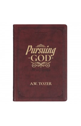 DEV259 - Devotional Pursuing God LP Faux leather - - 1 