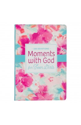 Devotional Moments with God for Teen Girls Faux leather
