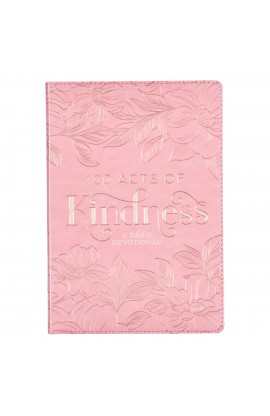 GB255 - Devotional 100 Acts of Kindness Faux Leather - - 1 
