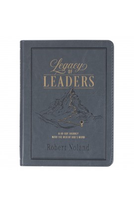 GB258 - Devotional Legacy of Leaders Faux Leather - - 1 