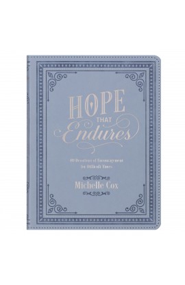 GB247 - Devotional Hope that Endures Faux leather - - 1 