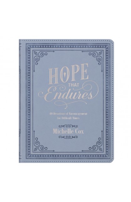 GB247 - Devotional Hope that Endures Faux leather - - 1 