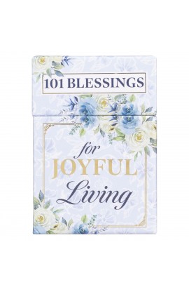 BX158 - Box of Blessings for Joyful Living - - 1 