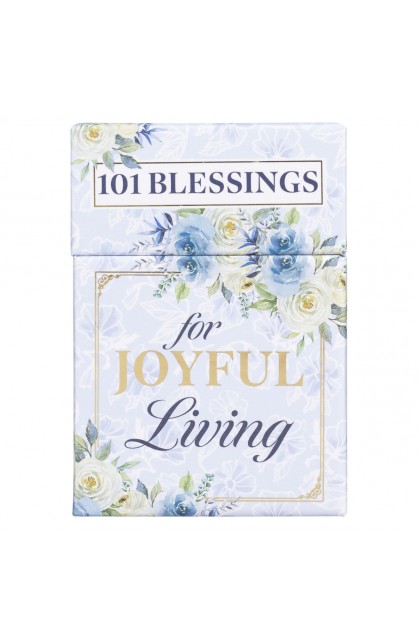 BX158 - Box of Blessings for Joyful Living - - 1 