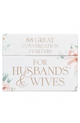 CVS025 - 88 Great Conversations Starters for Husbands & Wives - - 1 