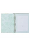 JLW187 - Journal Wirebound Green Love 1 Cor 13:4 - - 3 