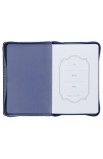 JL729 - Journal Classic Zip Navy Be Still Ps 46:10 - - 3 