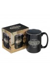 MUG939 - Mug Black/Gray Walk By Faith 2 Cor 5:7 - - 3 