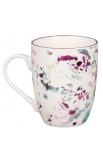 MUG1059 - Mug Purple Abstract Be Still Ps 46:10 - - 2 