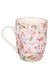 MUG1060 - Mug Coral Floral Trust in the Lord Prov 3:5-6 - - 2 