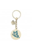 KMO094 - Key Ring Live by Faith - - 2 