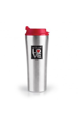LCP15171 - NO GREATER LOVE STAINLESS STEEL TUMBLER - - 1 